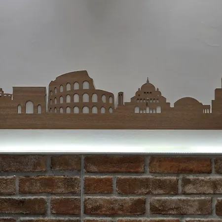 Апартаменты Rbr Relax Boutique - Adiacente Metropolitana Per Il Centro Di Рим